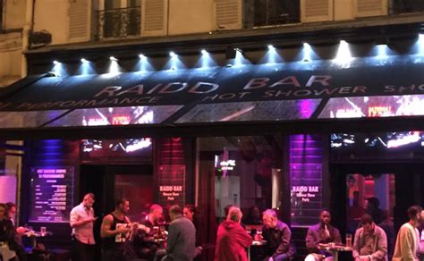 RAIDD Bar, Paris